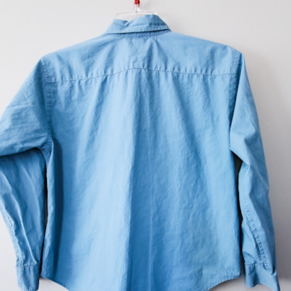 Moving sale plus 30% off bundles Lauren button down shirt size 14 petite - Picture 2 of 6